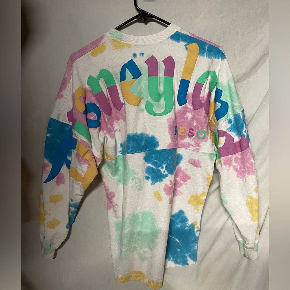 Disneyland Resorts Tie Dye Spirit Jersey sz XS
